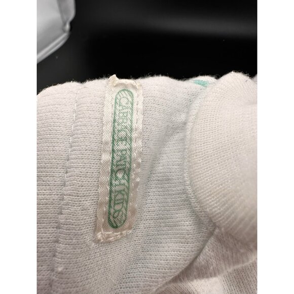Vtg Cabbage Patch Kids Green Teal White Stripe 1983 Track Suit Coleco Shirt Top - Picture 7 of 9